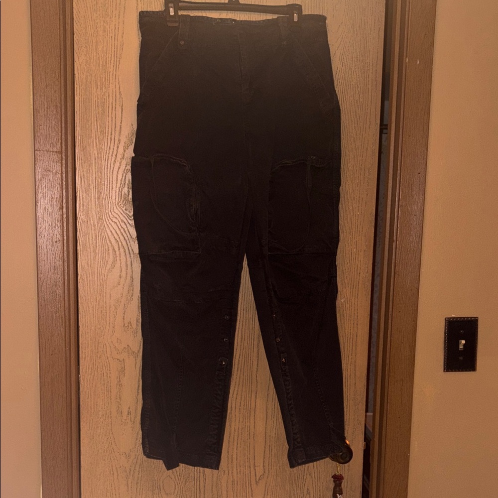 We The Free Washed Black Pants